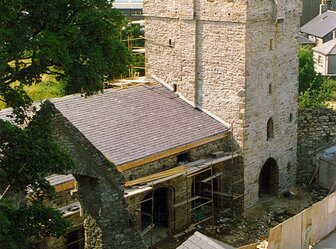  'Westgate Tower, Town Wall and Coach House, Wexford'