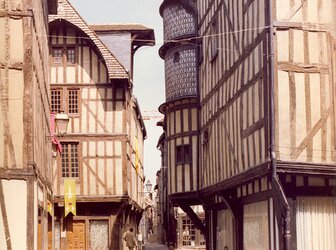 Image 'Urban renewal project of St. Jean Historic District, Troyes'