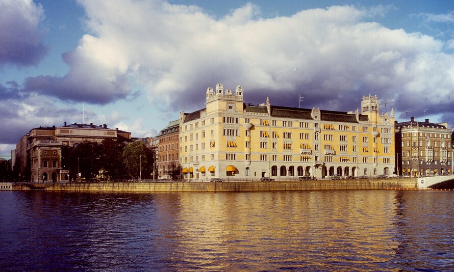The Rosenbad Block, Stockholm