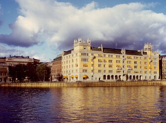  'The Rosenbad Block, Stockholm'