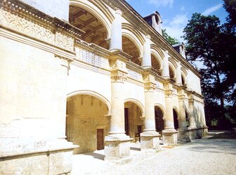  'Galerie Alchimique, Château de Dampierre-sur-Boutonne'