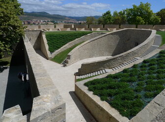  'The fortifications of Pamplona'