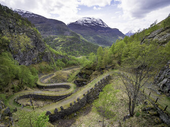 Image 'The King's Road across Filefjell'