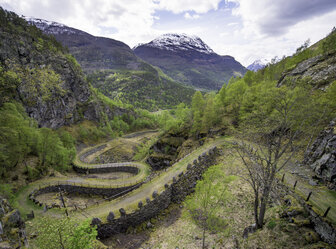  'The King's Road across Filefjell'