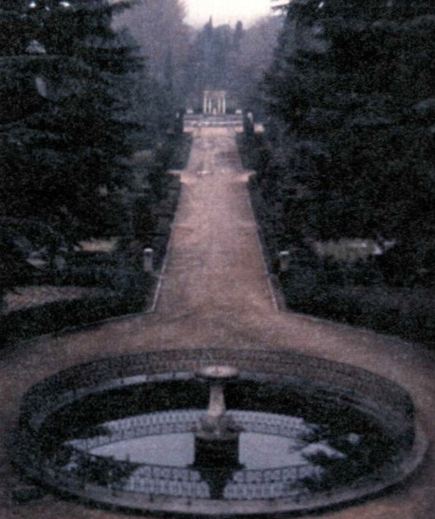 Restoration of the historic garden 'El Capricho', Madrid