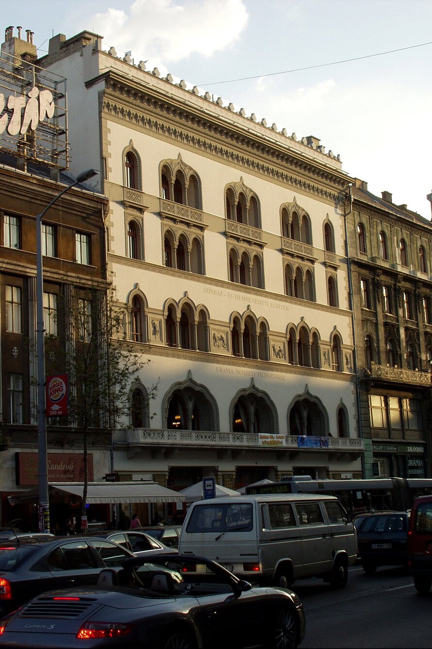Urania National Film Theatre, Budapest