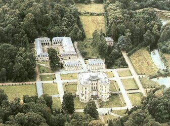  'Château de l'Hermitage, Condé sur l'Escaut'