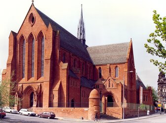  'Barony Hall, University of Strathclyde, Glasgow'