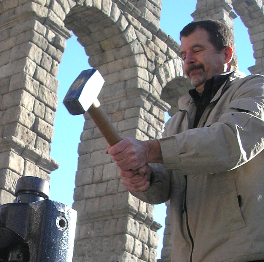 Dr. Glenn Stephen Murray Fantom towards the restoration of the Segovia Mint (1583)