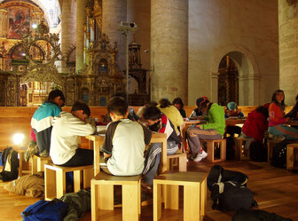  'Education Center of the Monastery of San Millan de Yuso, La Rioja'