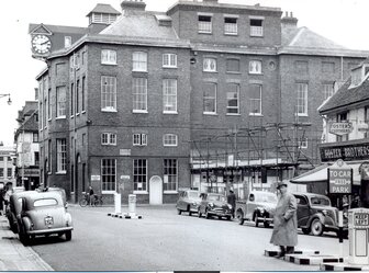  'Shire Hall, Hertford - Restoration and remodelling'