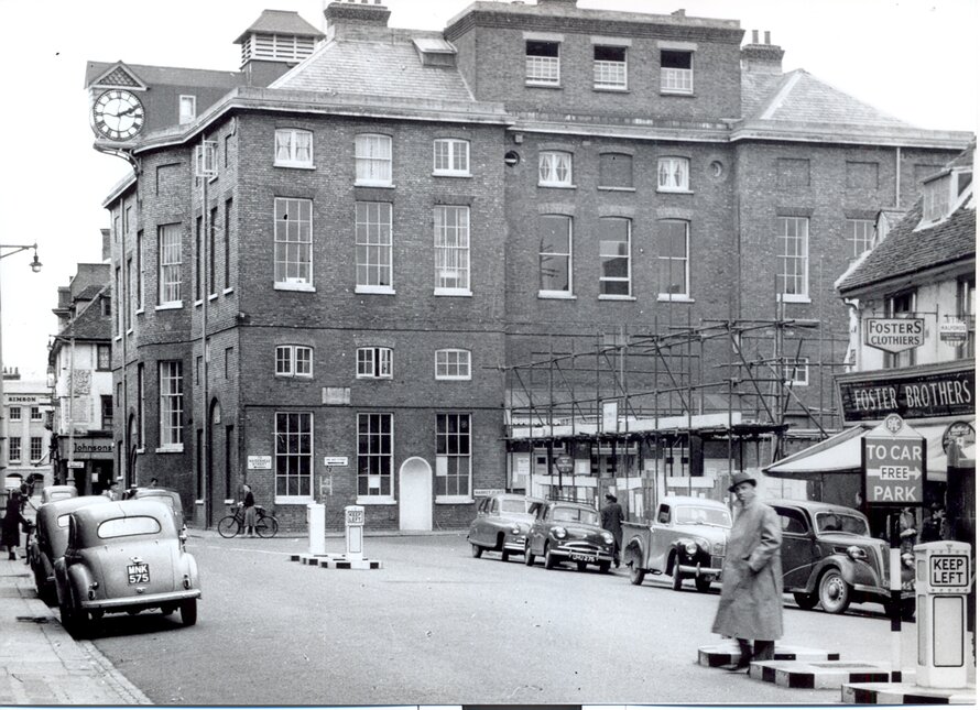 Shire Hall, Hertford - Restoration and remodelling