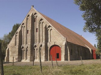  'Tithe barn at Ter Doest Abbey, Lissewege'