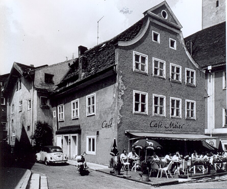 "Im Paradeis" buildings, Eichstätt