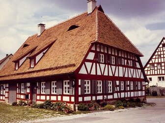 Image 'Dwelling house and stable, Colmberg'