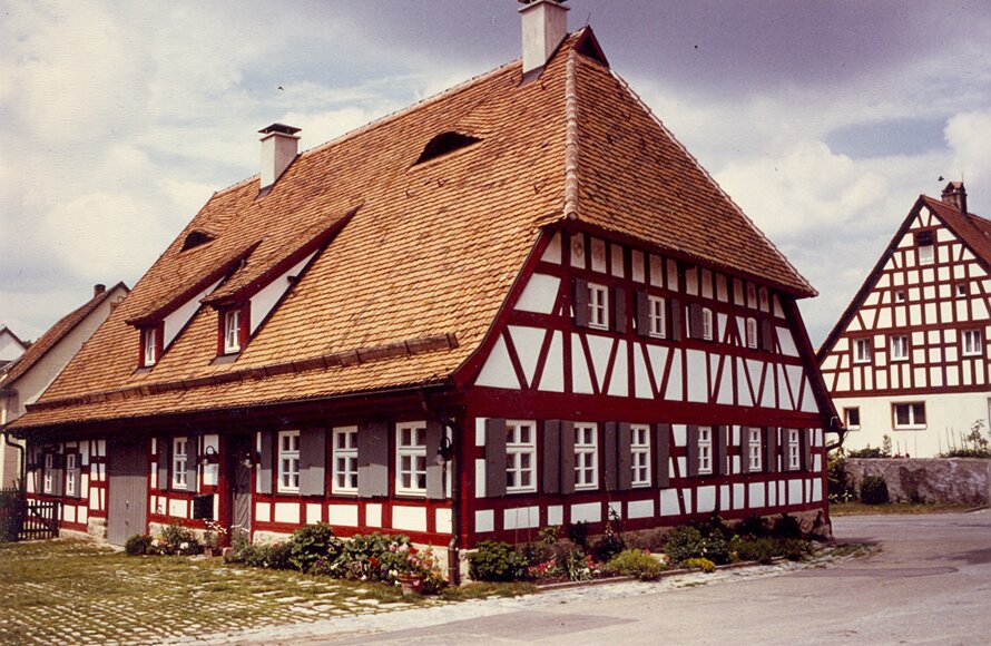Dwelling house and stable, Colmberg