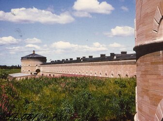  'Restoration of the Retrenchment at Karlsborg Fortress'