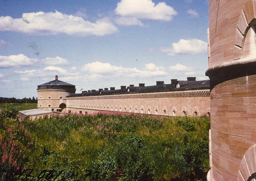 Restoration of the Retrenchment at Karlsborg Fortress