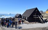 Poul Egede's Mission House, Ilimanaq, Greenland