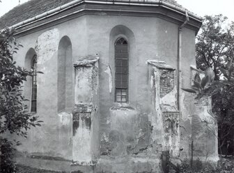  'Old Protestant Church, Szamosújlak'