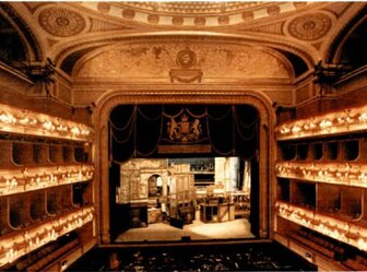  'Royal Opera House, Covent Garden, London'