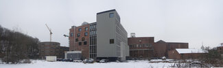 Conversion of De Hoorn brewery into a creative hub, Leuven