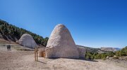 Snow Wells in Sierra Espuña