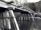 Pile bent bridge (Pfahljochbrücke), Horb am Neckar