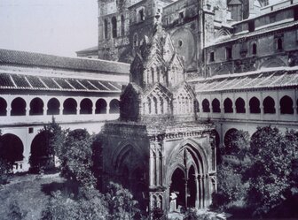  'Mudéjar Cloister of Guadalupe'