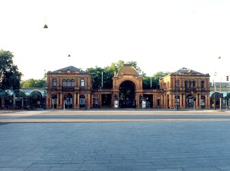  'Main Entrance to the Tivoli Garden, Copenhagen'