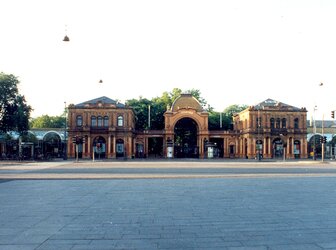 Image 'Main Entrance to the Tivoli Garden, Copenhagen'