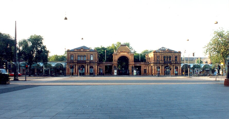 Main Entrance to the Tivoli Garden, Copenhagen