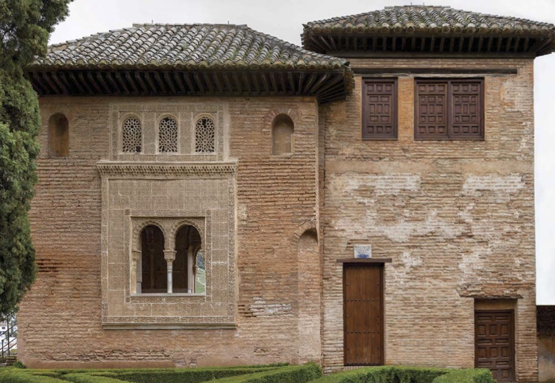 Oratory Of The Partal Palace In The Alhambra | European Heritage Awards ...