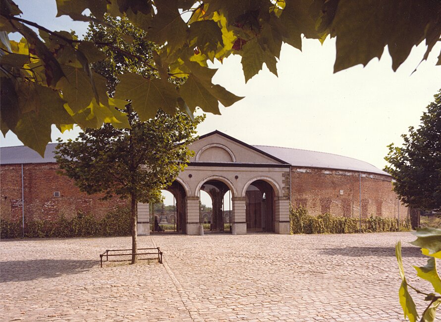 Machinery workshops at Le Grand-Hornu, Hornu