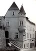 Historic buildings in Krems Old Town and Stein Old Town