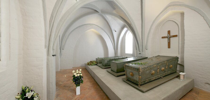 The sarcophagi of the Dukes of Pomerania, Wolgast