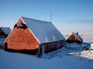 Poul Egede's Mission House, Ilimanaq, Greenland