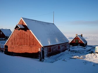  'Poul Egede's Mission House, Ilimanaq, Greenland'