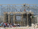 Restoration of the Superstructure of the Propylaea Central Building, Athens