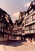 New pedestrian zone in the historic town centre of Strasbourg 