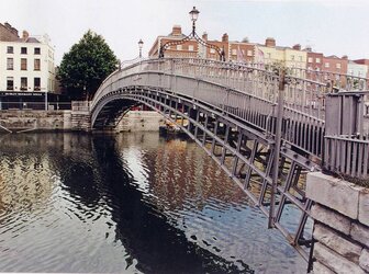 Image 'The Ha'penny Bridge Refurbishment Scheme, Dublin'