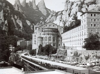  'Abbey of Montserrat'