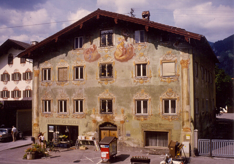 Grünes Haus (Green House), Reutte