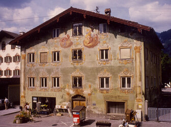  'Grünes Haus (Green House), Reutte'