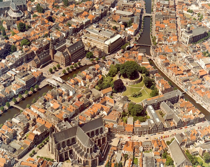 Burcht van Leiden – The Castle of Leiden