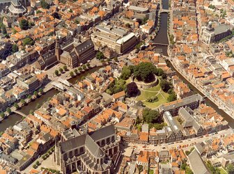 Image 'Burcht van Leiden – The Castle of Leiden'