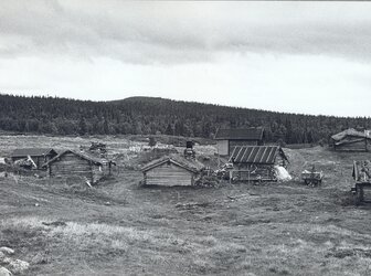 Image 'Restoration of buildings at the mountain pasture, Östra Arådalen'