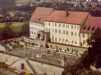  'Orangery (Pomeranzengarten) in Leonberg Palace'