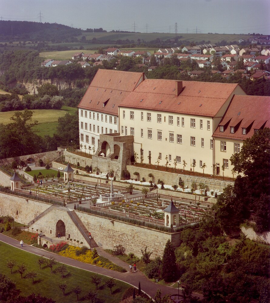 Orangery (Pomeranzengarten) in Leonberg Palace