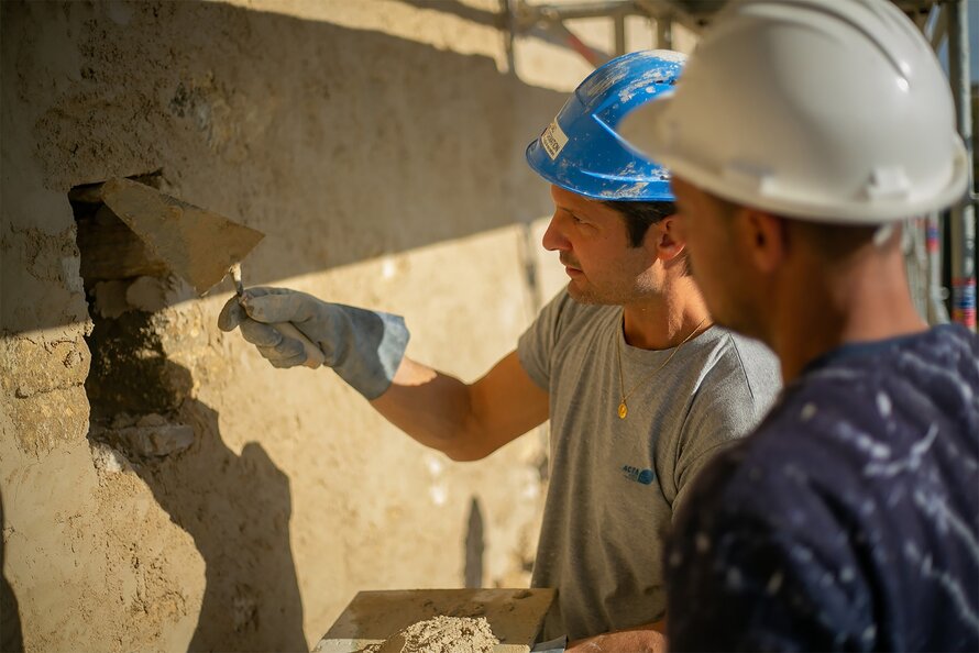 ACTA VISTA, inclusion and training through heritage restoration